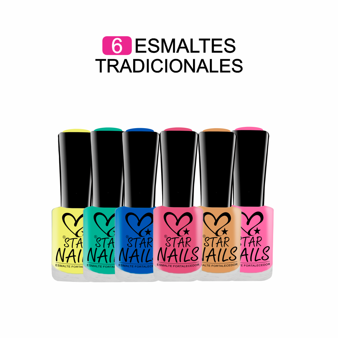 1. ⭐ Kit Personal #2 ✅ Para transformar tus uñas