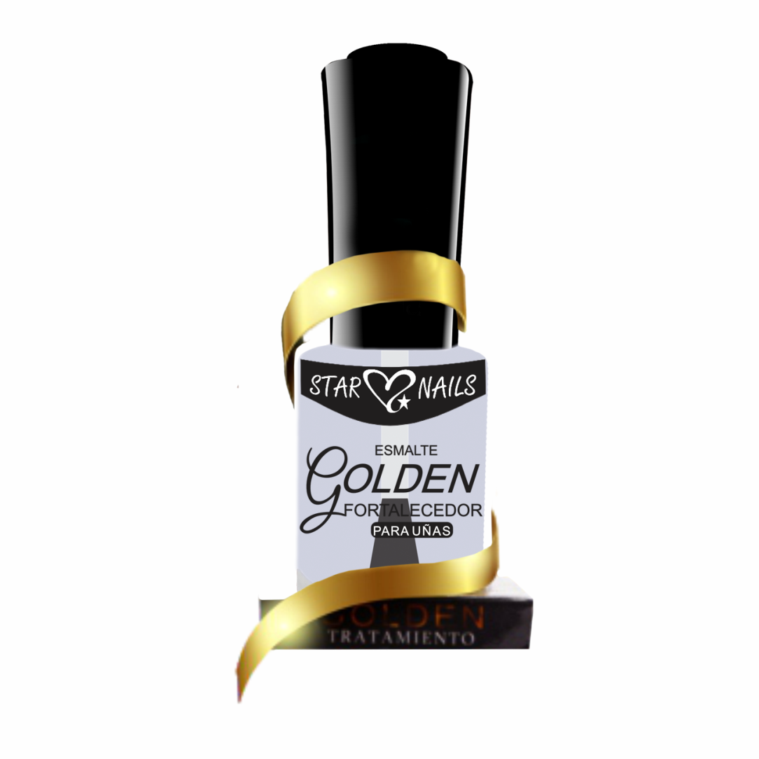 GOLDEN TRIPLE 5 - Tratamiento intensivo para uñas Débiles.