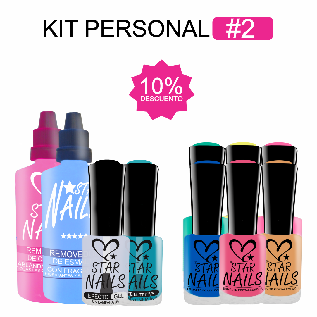 1. ⭐ Kit Personal #2 ✅ Para transformar tus uñas