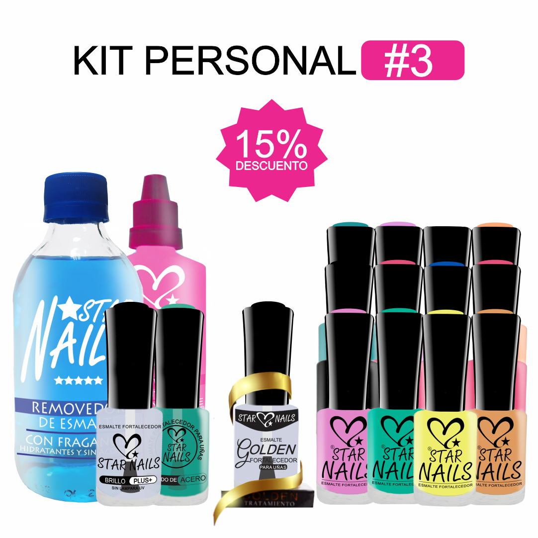 2.⭐ Kit Personal #3 ✅ para una Manicura Completa