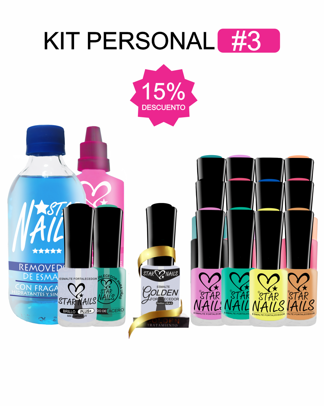 2.⭐ Kit Personal #3 ✅ para una Manicura Completa