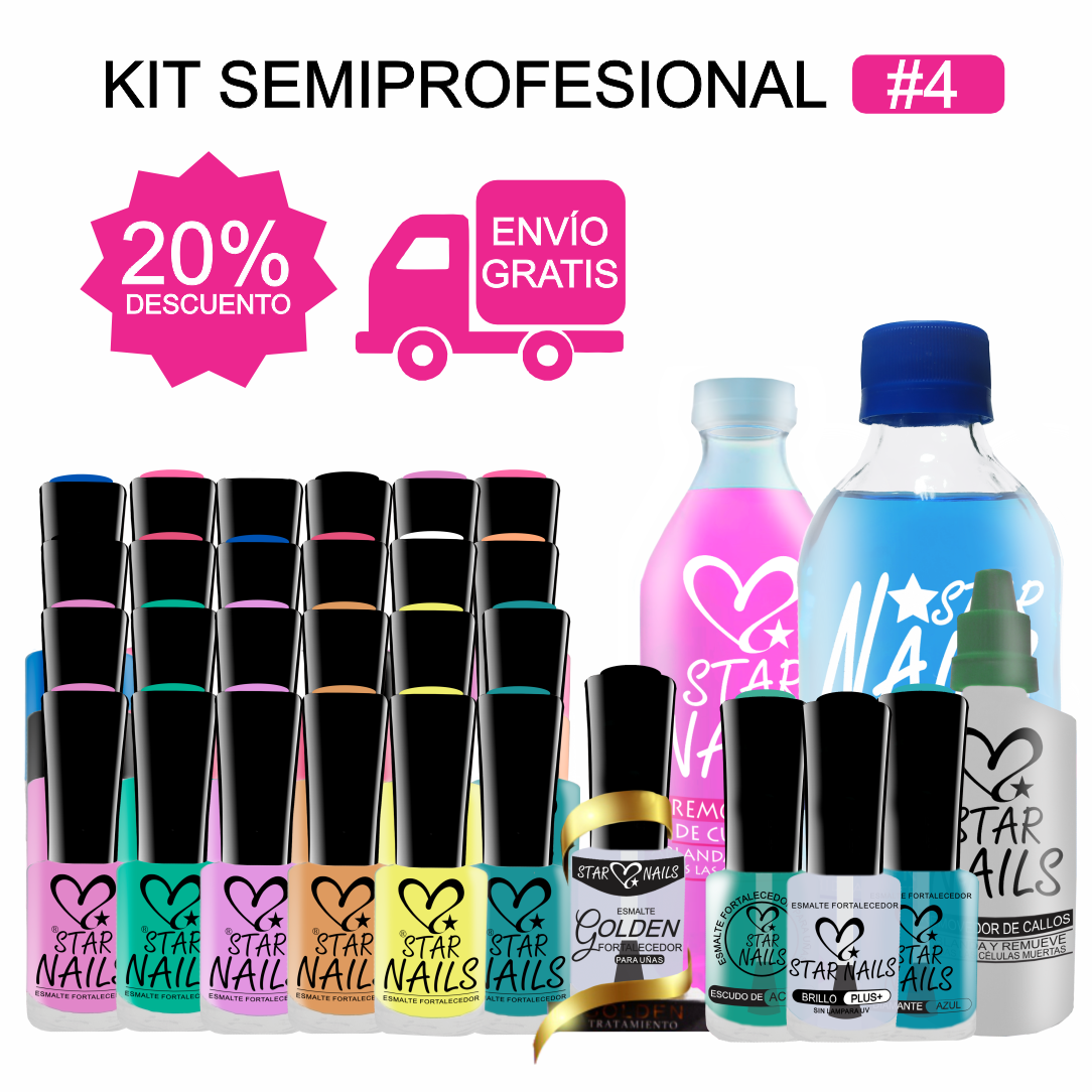 3. Kit Profesional #4 ⭐ Mega Set + Envío Gratis