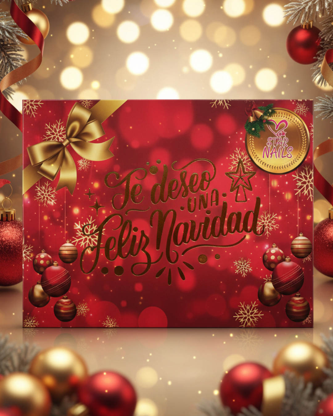 1) KIT NAVIDEÑO + ENVIO GRATIS