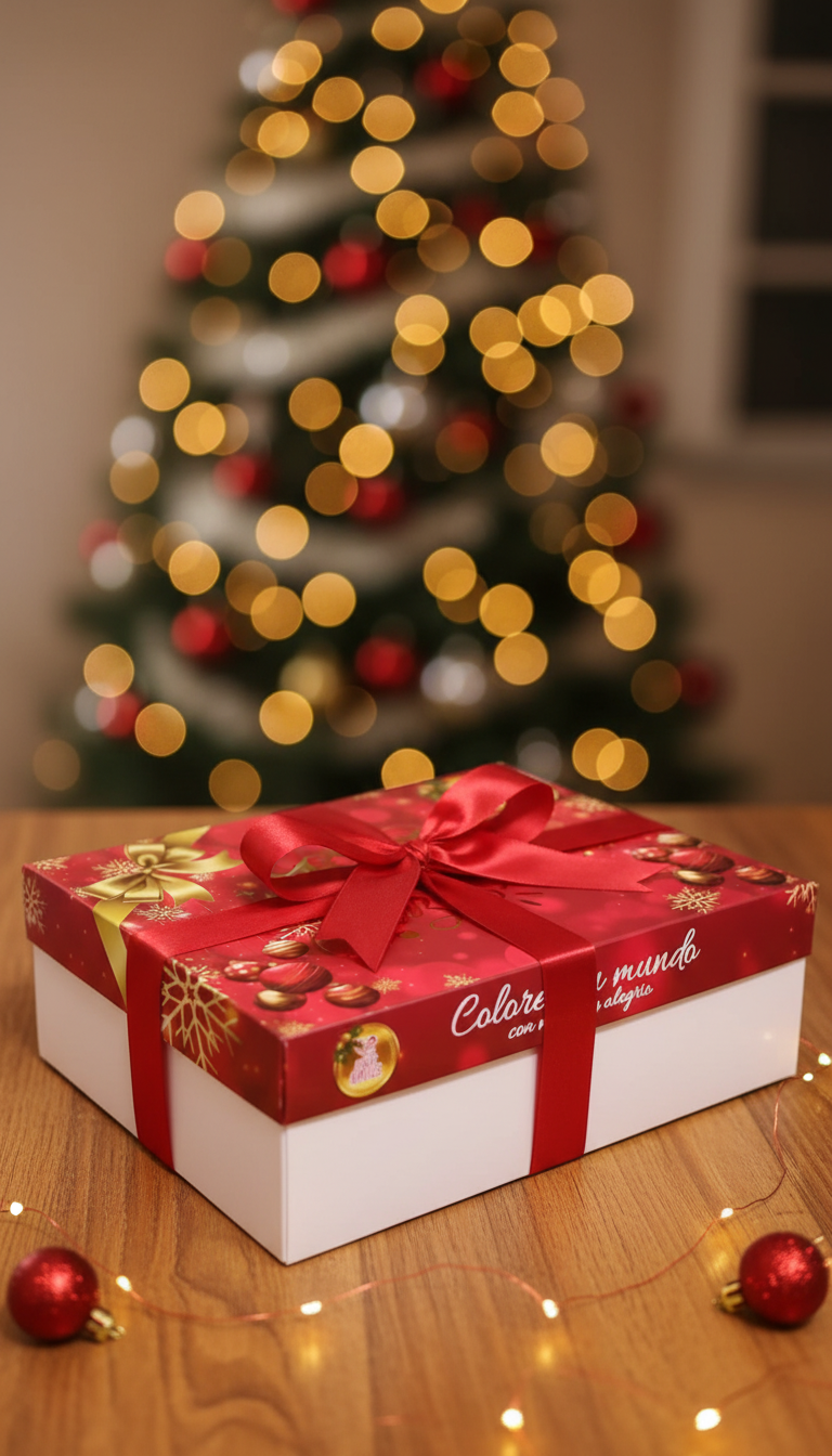 1) KIT NAVIDEÑO + ENVIO GRATIS