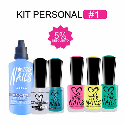 Kit Básico #1 ✅ Manicura Rápida en Casa
