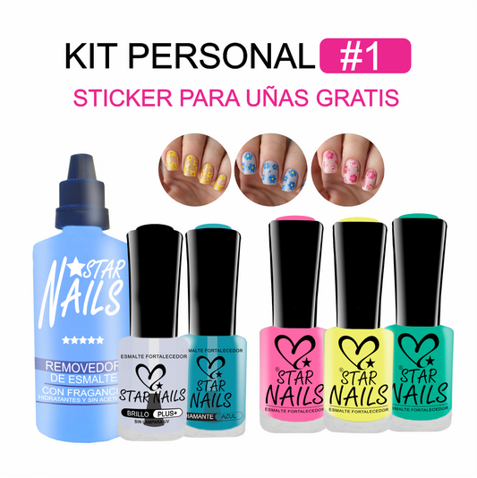 Kit Básico #1 + Sticker Gratis