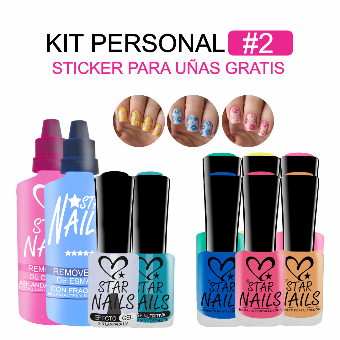 1. ⭐ Kit Personal #2 + Stickers GRATIS