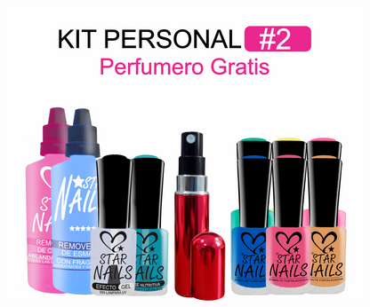 1. ⭐ Kit Personal #2 + Perfumero + GUIA GRATIS