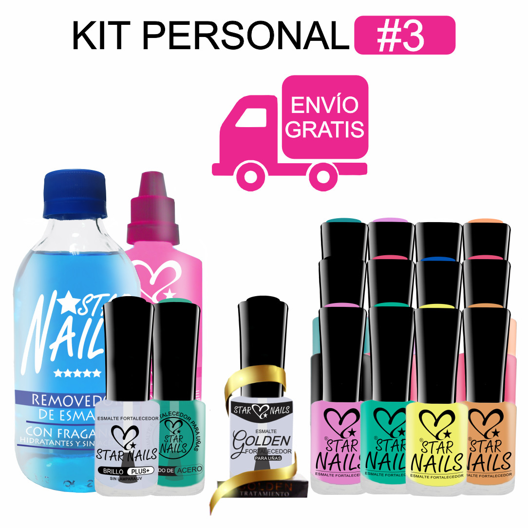 2.⭐ Kit Personal #3 ✅ Mega Set + Envío Gratis