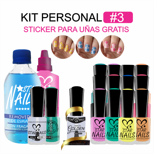 2.⭐ Kit Personal #3 + Sticker + Envío Gratis