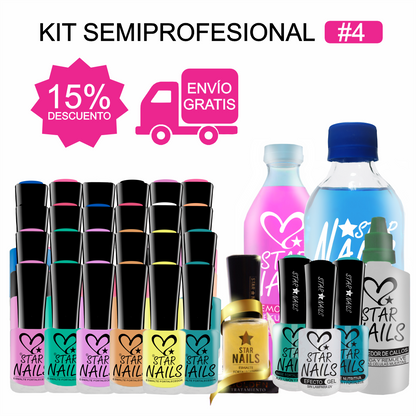 3. Kit Profesional #4 + Sticker + Envío Gratis