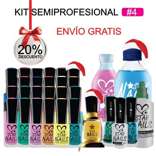 8) Kit Profesional #4 + Envío Gratis